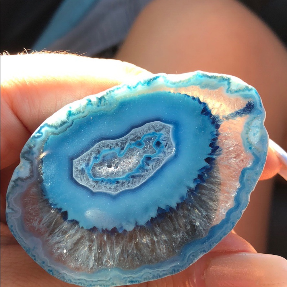 Custom Agate Phone Grips